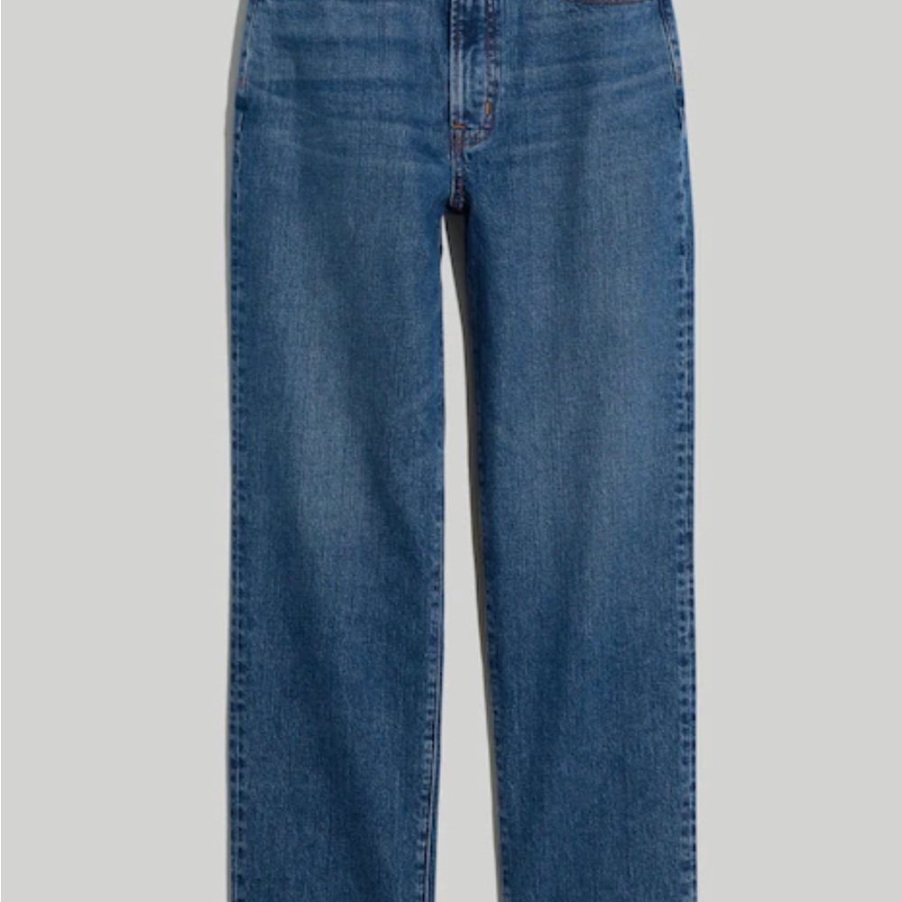 MADEWELL The Perfect Vintage Straight Jeans Mayfield Wash Women’s 25 Petite